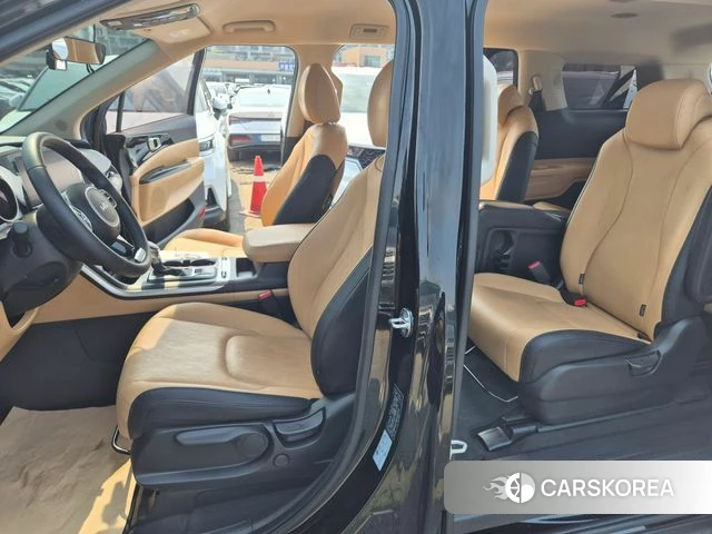 Kia Carnival 4th generation 2023 Белый из Кореи, фото 3
