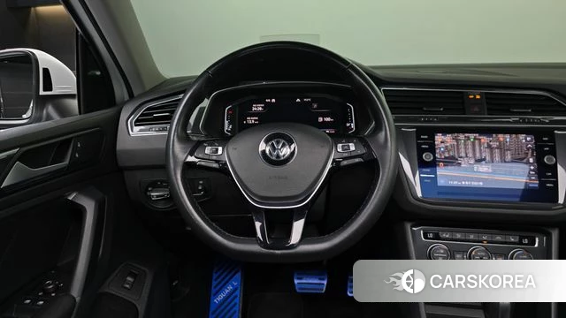 Volkswagen Tiguan second Generation 2020 Белый из Кореи, фото 3