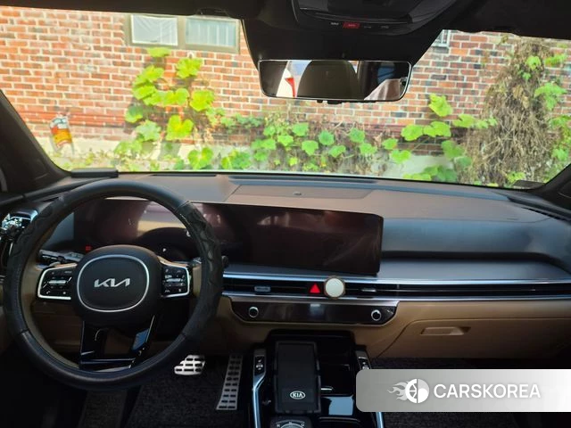 Kia The New Sorento 4th Generation 2024 Белый из Кореи, фото 3