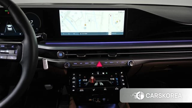 Hyundai Grandeur (GN7) 2023 Серый из Кореи, фото 3