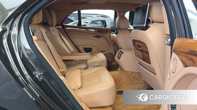 Bentley Mulshan 2018 Серый из Кореи, фото 3
