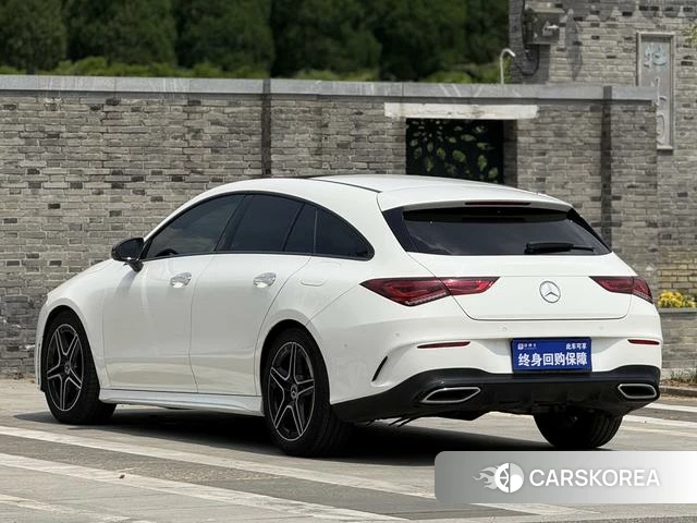 Mercedes-Benz CLA 2021 Белый из Китая, фото 3
