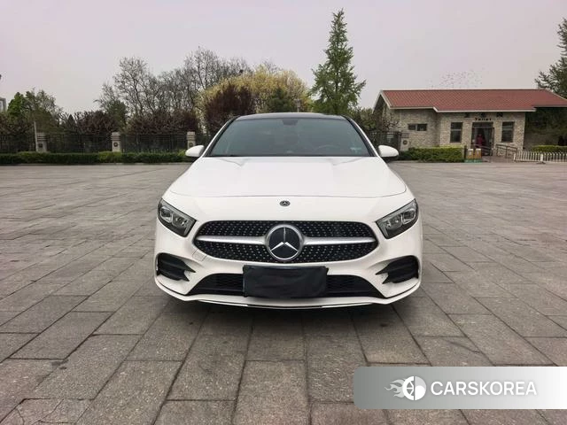 Mercedes-Benz A-Class 2020 Белый из Китая, фото 3