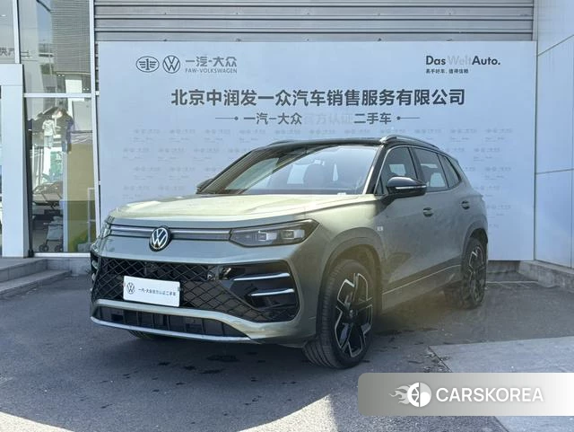 Volkswagen Tayron 2025 Зеленый из Китая, фото 3