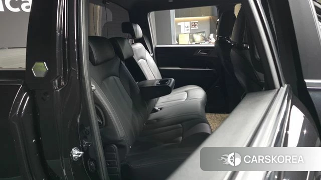 Ssangyong The New Rexton Sports Cannes 2024 Черный из Кореи, фото 3