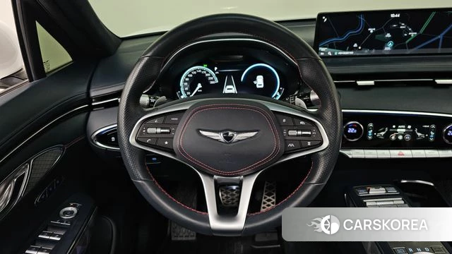 Genesis GV70 2024 Белый из Кореи, фото 3