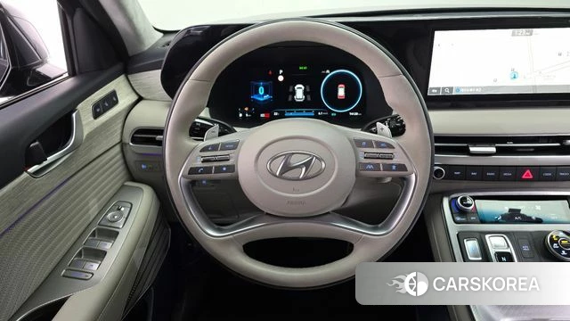 Hyundai The New Palisade 2023 Черный из Кореи, фото 3