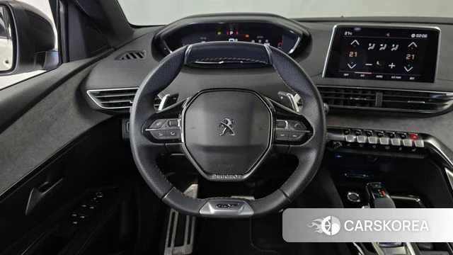 Peugeot 3008 second generation 2021 Белый из Кореи, фото 3