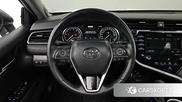Toyota Camry (XV70) 2019 Жемчужный цвет из Кореи, фото 3