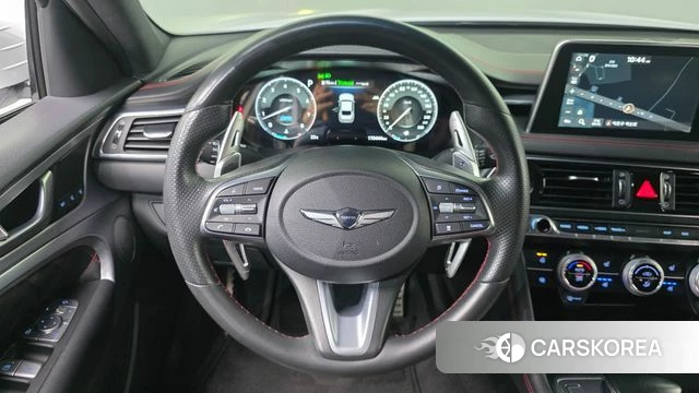 Genesis G70 2019 Белый из Кореи, фото 3