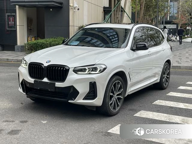 BMW X3 2021 Белый из Китая, фото 3