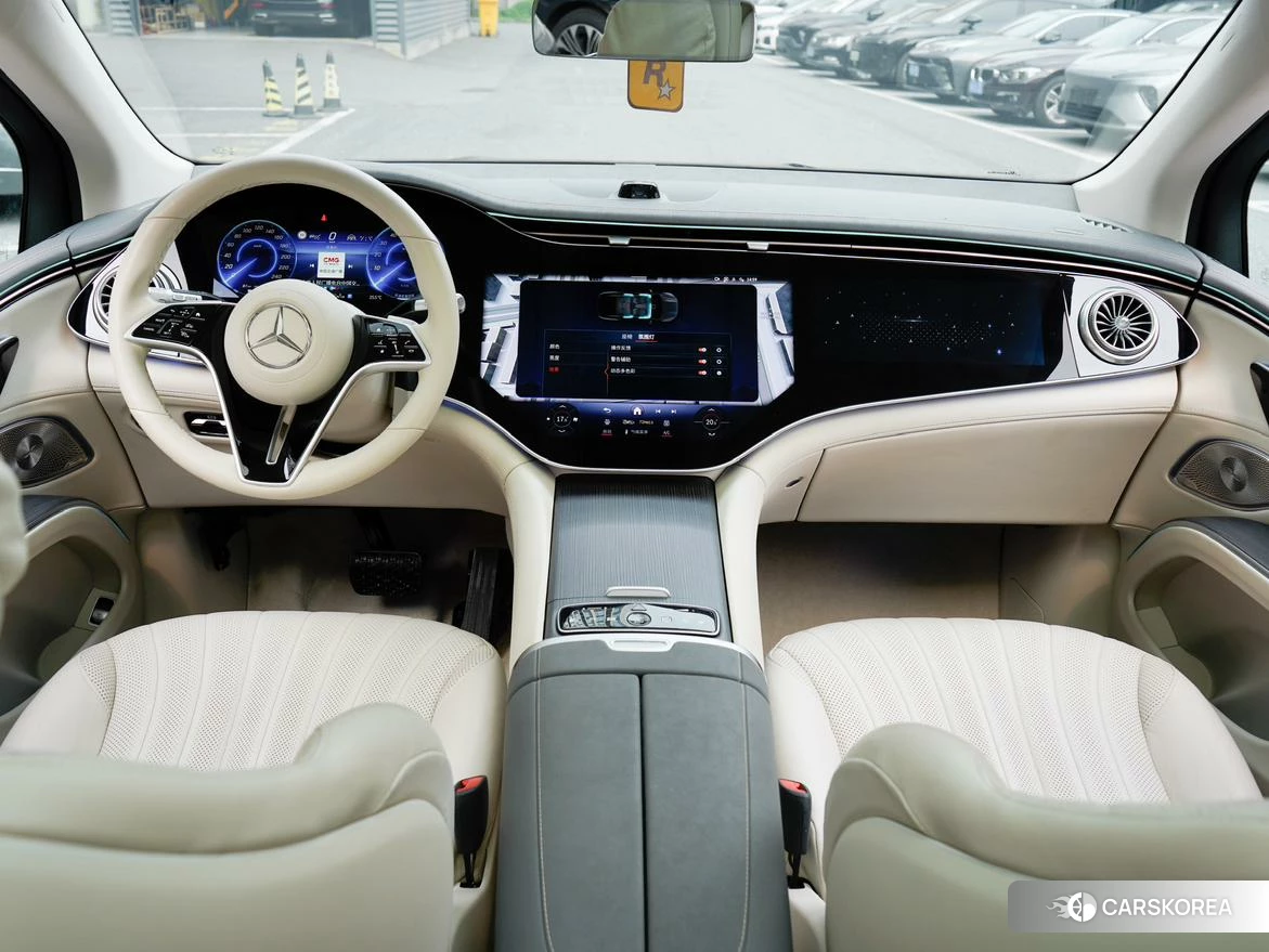Mercedes-Benz EQS 2023 Черный из Китая, фото 3