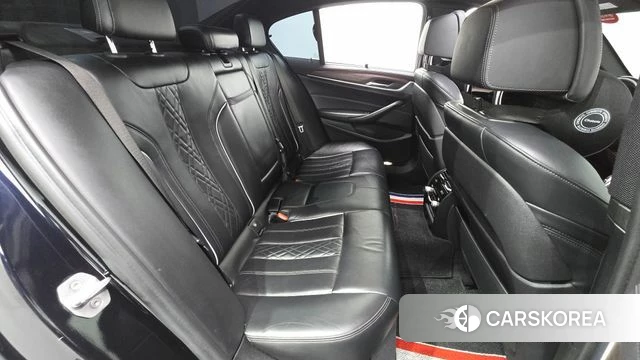 BMW 5 Series (G30) 2018 Черный из Кореи, фото 3