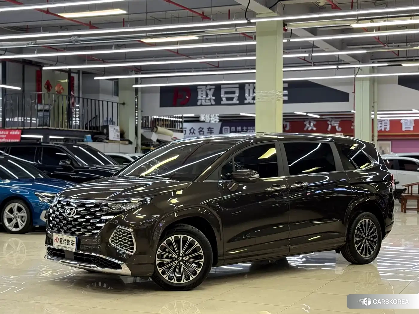 Hyundai Custo 2025 Черный из Китая, фото 3