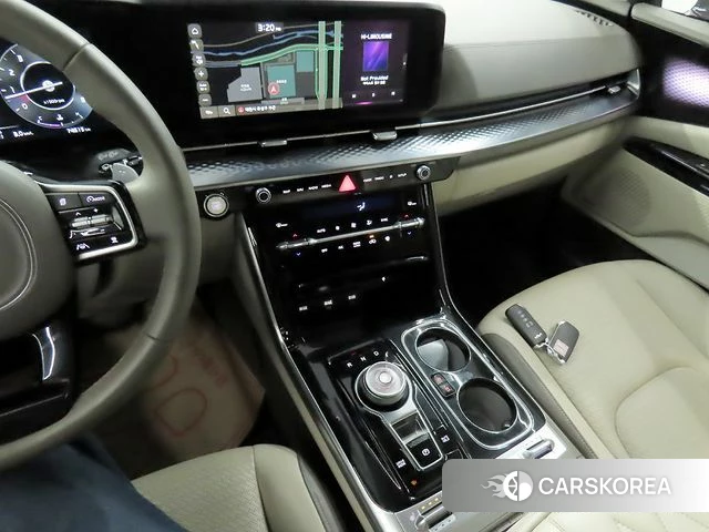Kia Carnival 4th generation 2023 Черный из Кореи, фото 3