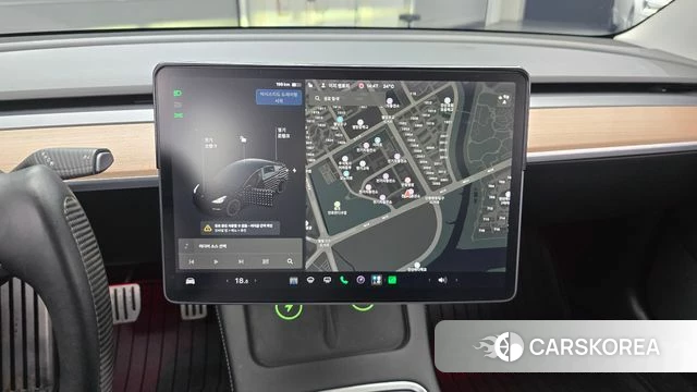 Tesla Model 3 2021 Черный из Кореи, фото 3