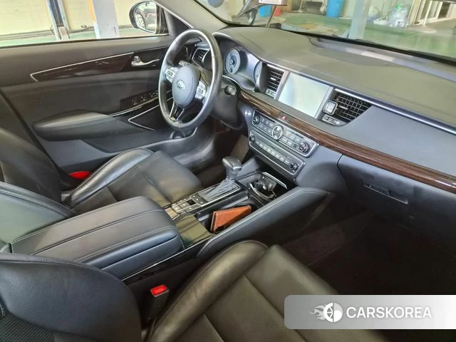 Kia All New K7 Hybrid 2019 Черный из Кореи, фото 3