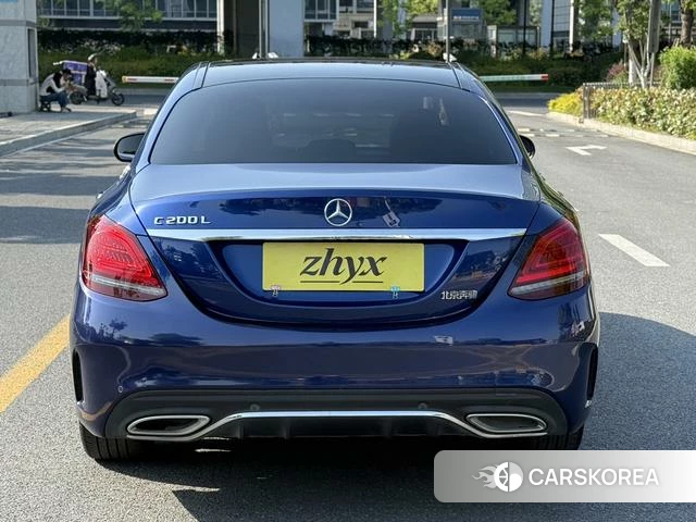 Mercedes-Benz C-class 2021 Синий из Китая, фото 3