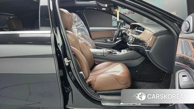 Mercedes-Benz S-Class W222 2018 Черный из Кореи, фото 3