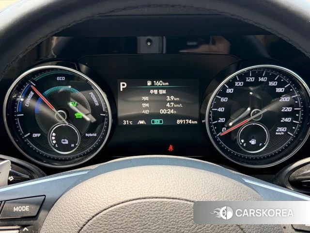 Hyundai The New Grandeur IG Hybrid 2021 Серый из Кореи, фото 3