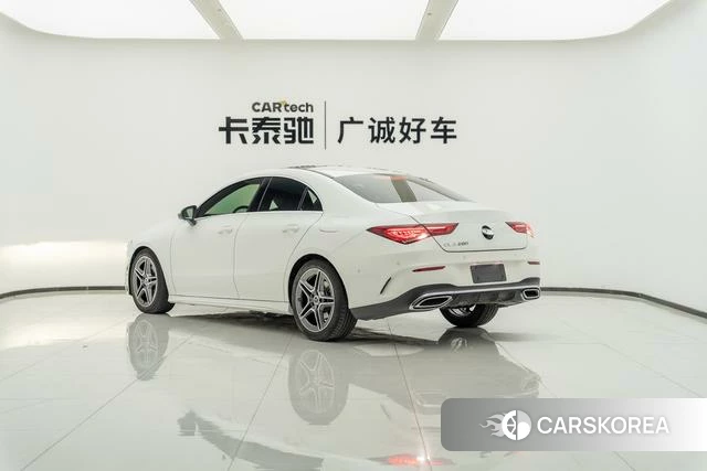 Mercedes-Benz CLA 2021 Белый из Китая, фото 3