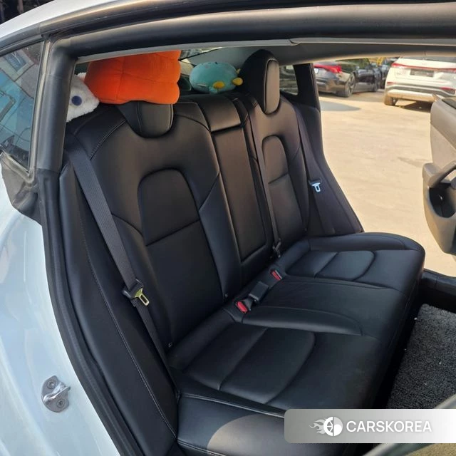 Tesla Model 3 2022 Белый из Кореи, фото 3