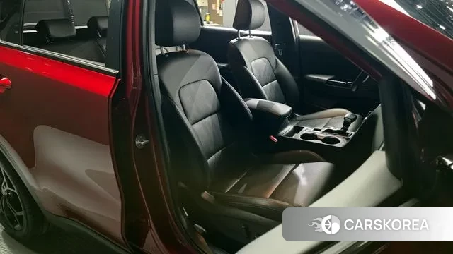 Kia Sportage The Bold 2020 Красный из Кореи, фото 3