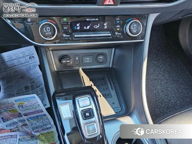 Hyundai Sonata (DN8) 2021 Серый из Кореи, фото 3