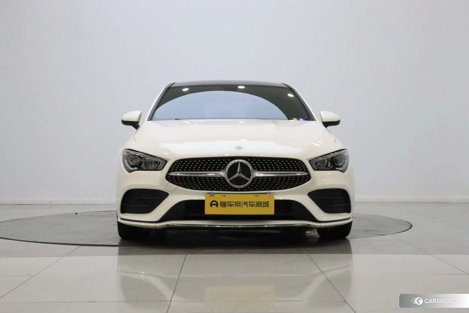 Mercedes-Benz CLA 2021 Белый из Китая, фото 3