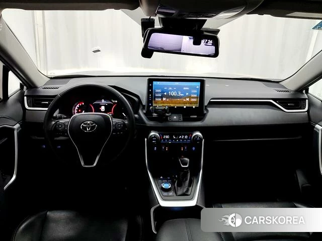 Toyota Wildlander 2020 Серебристо-серый из Китая, фото 3