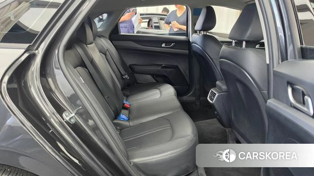 Kia K5 3rd generation 2023 Серый из Кореи, фото 3