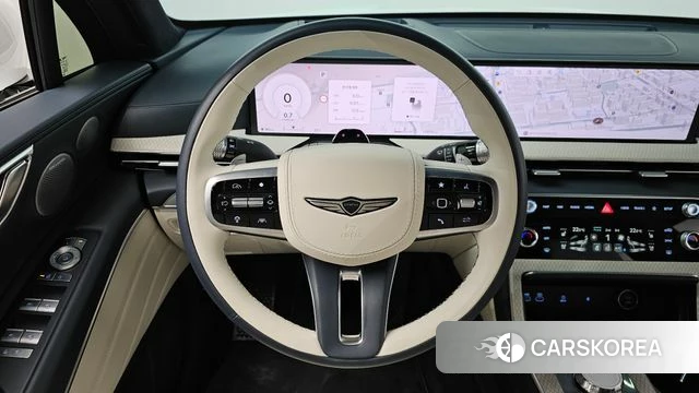 Genesis GV80 2024 Белый из Кореи, фото 3