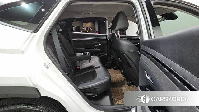 Hyundai The New Tucson (NX4) 2023 Белый из Кореи, фото 3