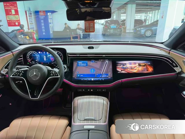 Mercedes-Benz E-Class 2025 Черный из Китая, фото 3