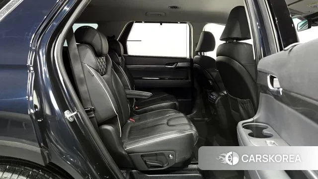 Hyundai Palisade 2021 Синий из Кореи, фото 3