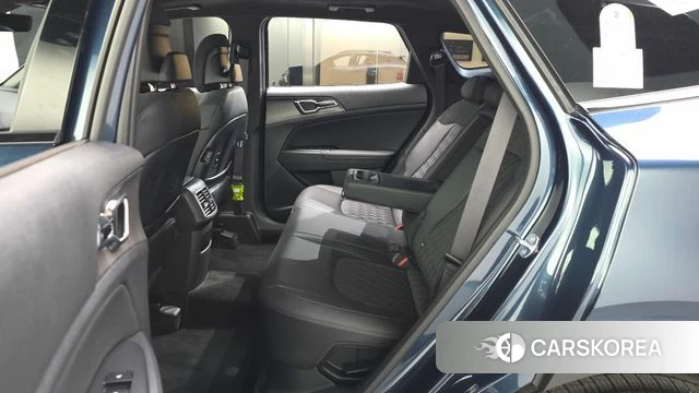 Kia The New Sportage 5th Generation Hybrid 2025 Синий из Кореи, фото 3