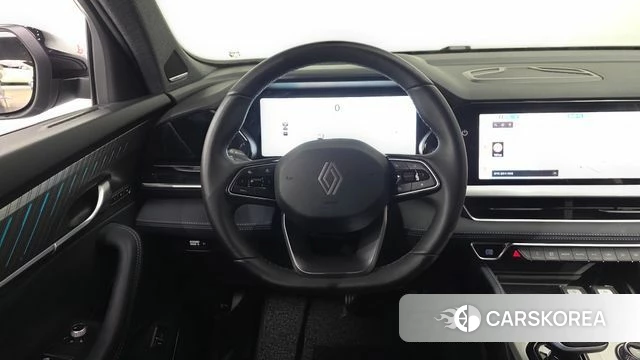 Renault Korea (Samsung) Grand Coleos 2025 Серый из Кореи, фото 3