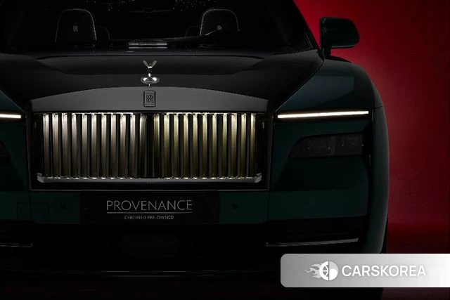 Rolls-Royce Spectre 2024 Темно-зеленый из Кореи, фото 3