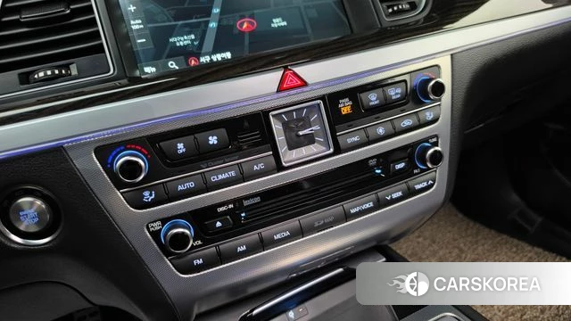Genesis G80 2018 Белый из Кореи, фото 3
