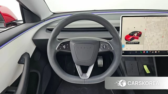 Tesla Model 3 2024 Красный из Кореи, фото 3