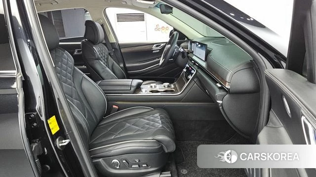 Genesis GV80 2023 Черный из Кореи, фото 3