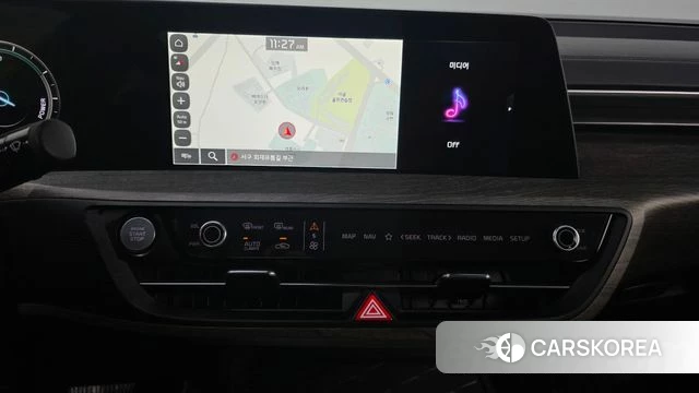 Kia K8 Hybrid 2021 Серый из Кореи, фото 3