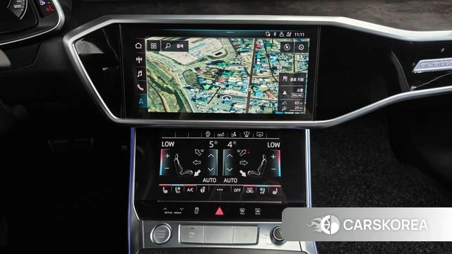 Audi A7 (4K) 2020 Белый из Кореи, фото 3