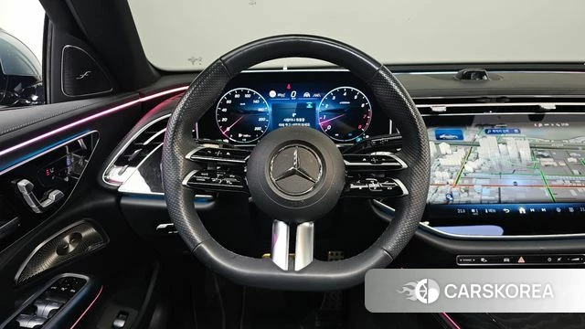 Mercedes-Benz E-Class W214 2024 Синий нефрит из Кореи, фото 3