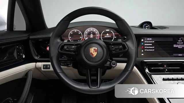 Porsche Panamera (976) 2025 Белый из Кореи, фото 3