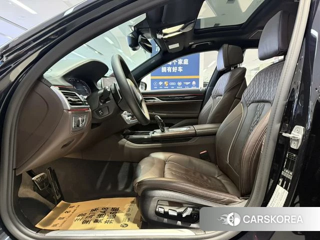 BMW 7 series 2021 Черный из Китая, фото 3
