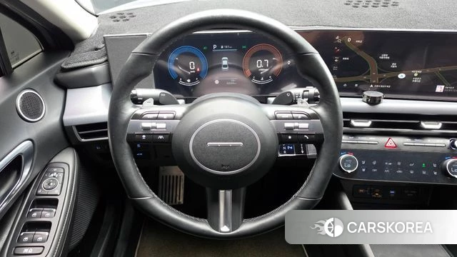 Hyundai Sonata D Edge (DN8) 2024 Серебряный из Кореи, фото 3