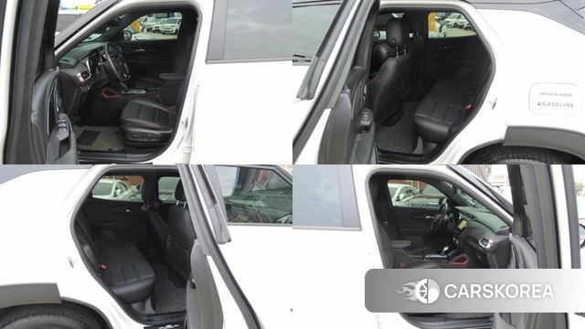 Chevrolet (GM Daewoo) Trailblazer 2020 Белый из Кореи, фото 3