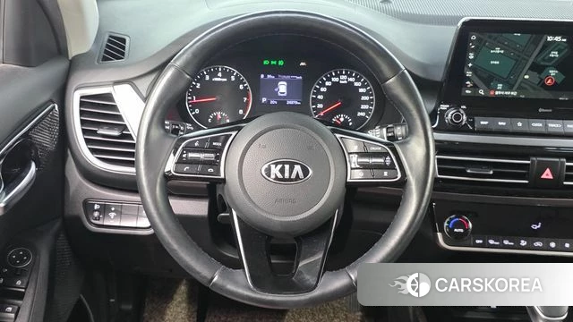 Kia Seltos 2019 Черный из Кореи, фото 3