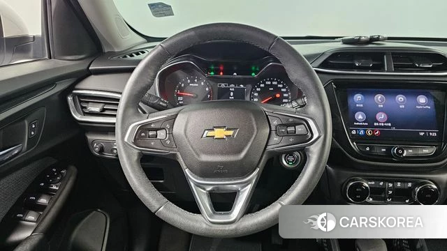 Chevrolet (GM Daewoo) Trailblazer 2020 Белый из Кореи, фото 3